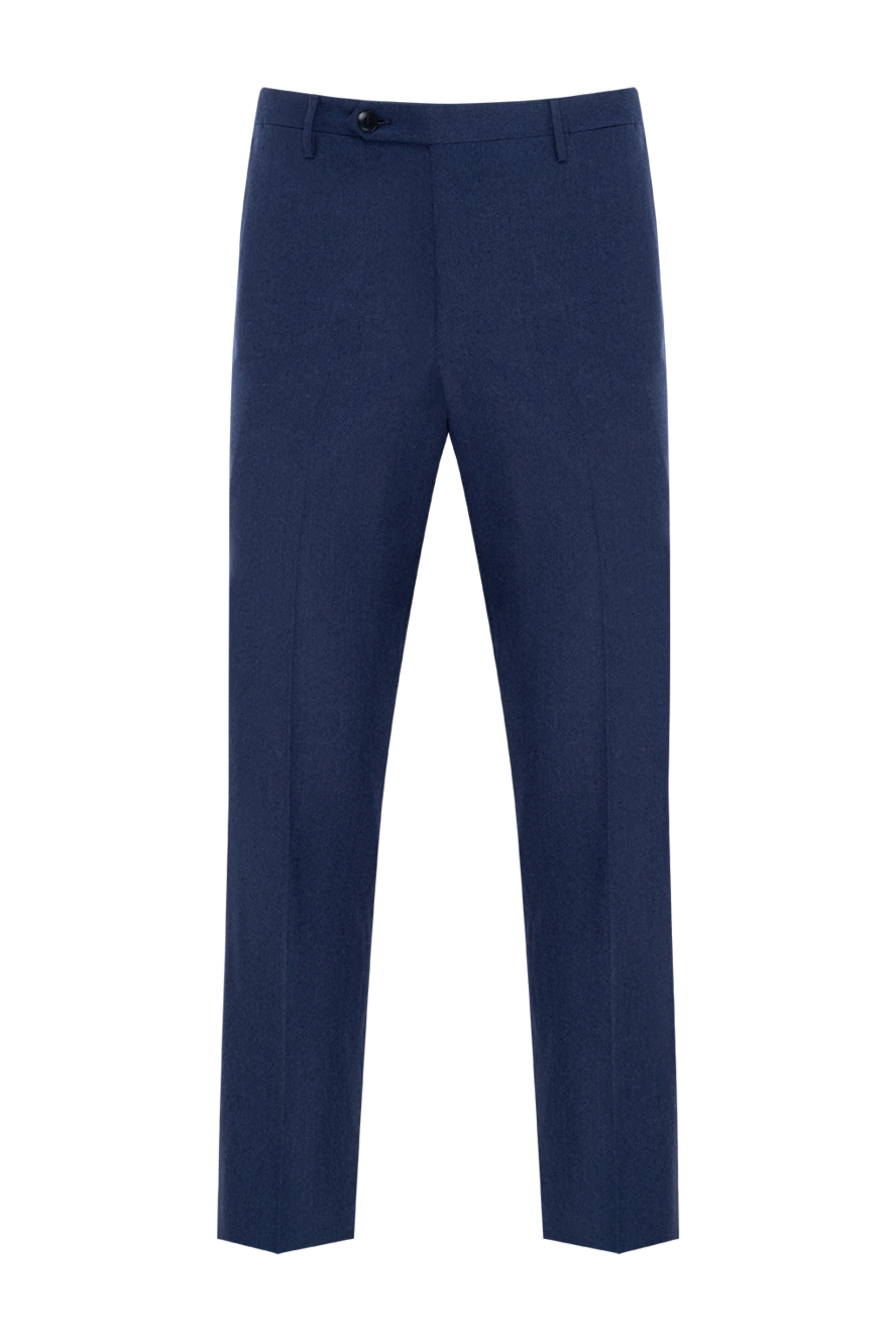 Rota men's blue wool pants 141523 - photo 1