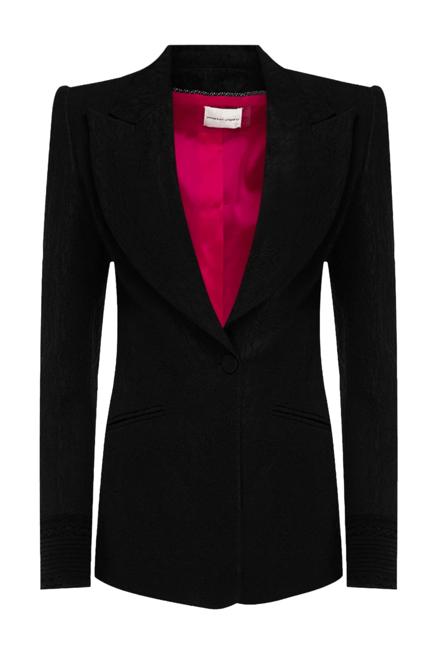 Emanuel Ungaro black jacket for women 141552 - photo 1