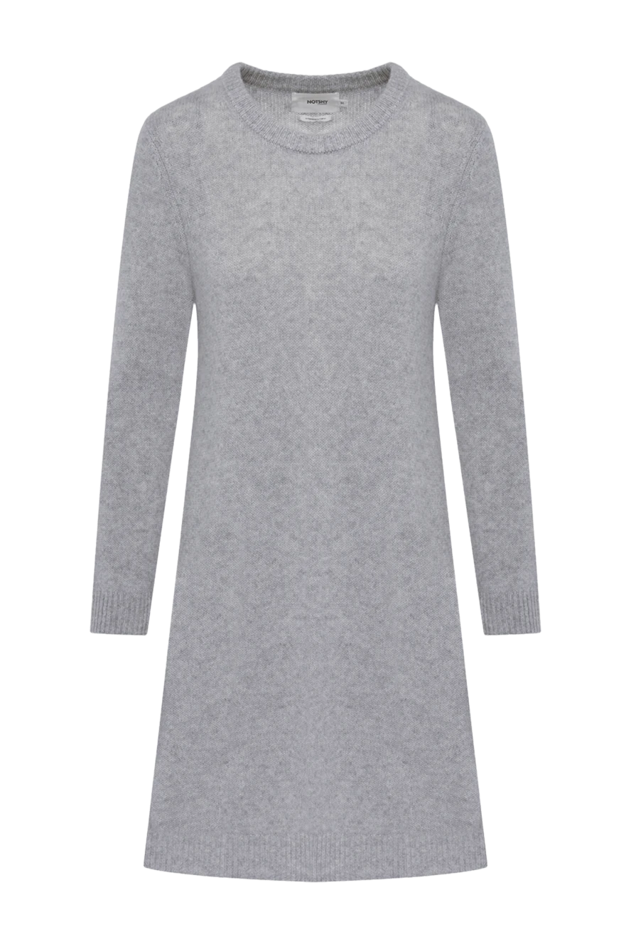 NotShy gray cashmere dress for women 142441 - photo 1
