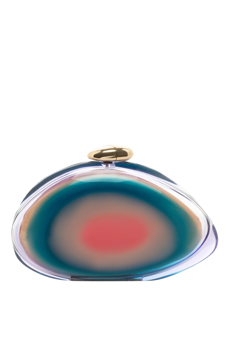 Benedetta Bruzziches women's clutch in the shape of a shell with a gradient coloring 143531 - photo 1