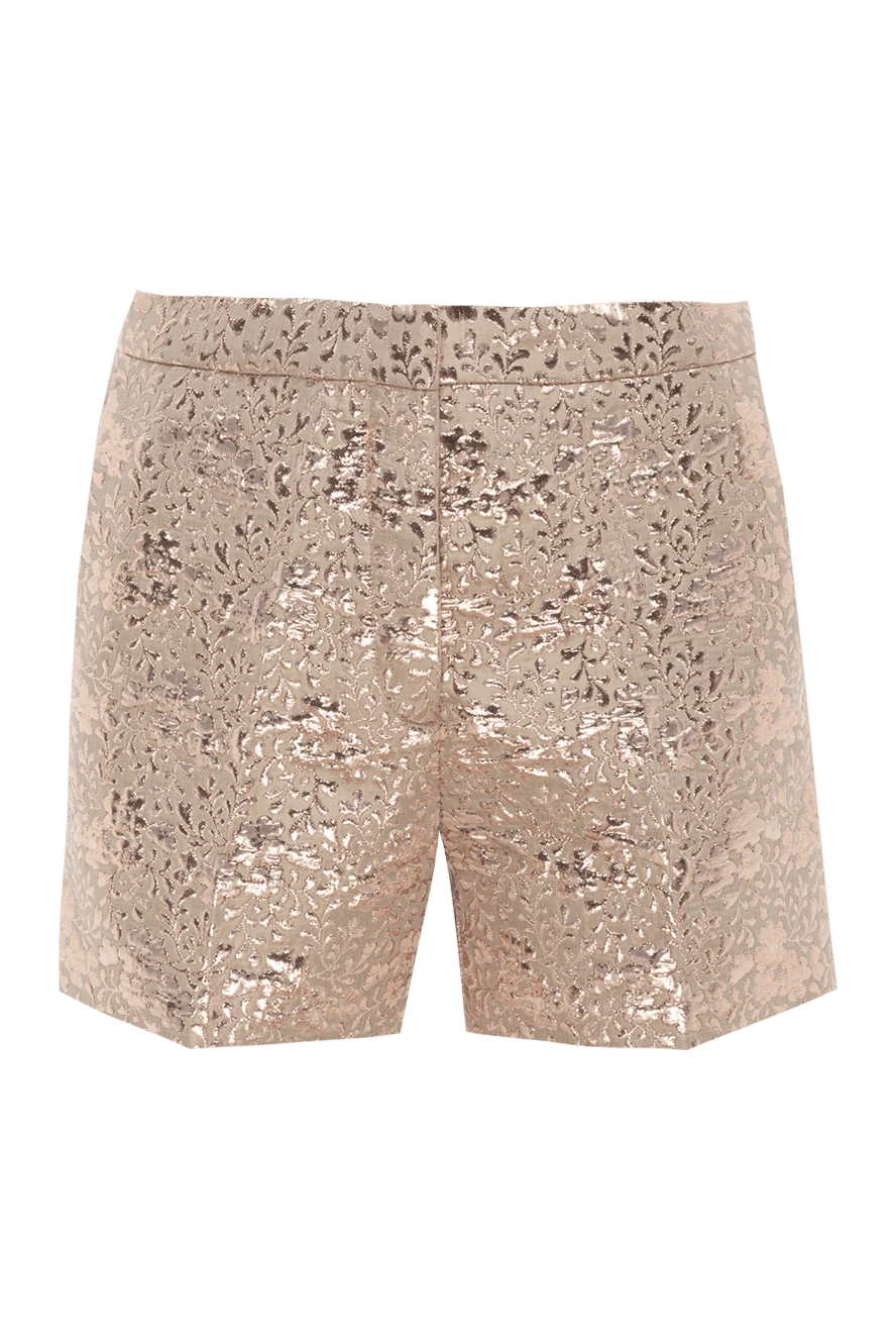 Rochas yellow shorts for women 143555 - photo 1