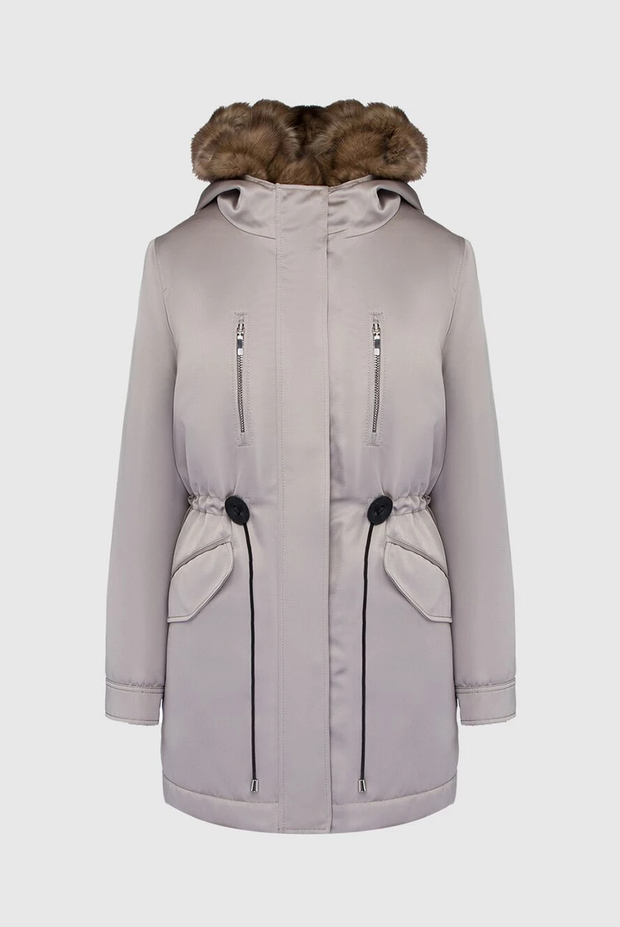 Fabio Gavazzi gray women's parka 144102 - photo 1