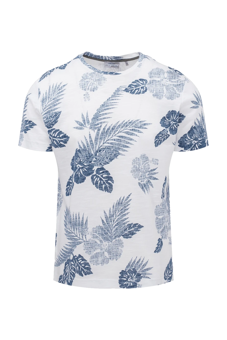 Orian white cotton t-shirt for men 144761 - photo 1