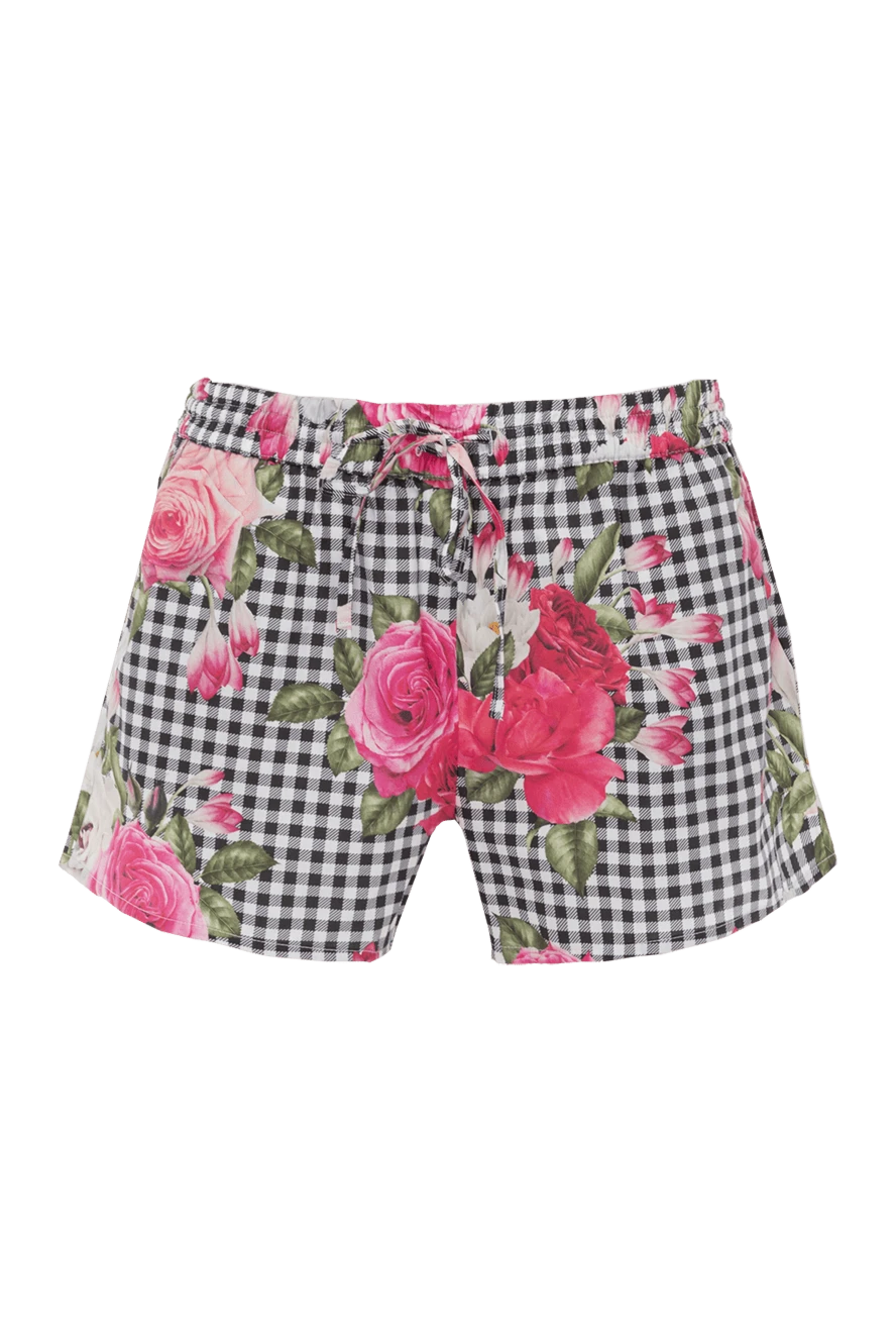 MC2 Saint Barth cotton shorts pink for women 145263 - photo 1