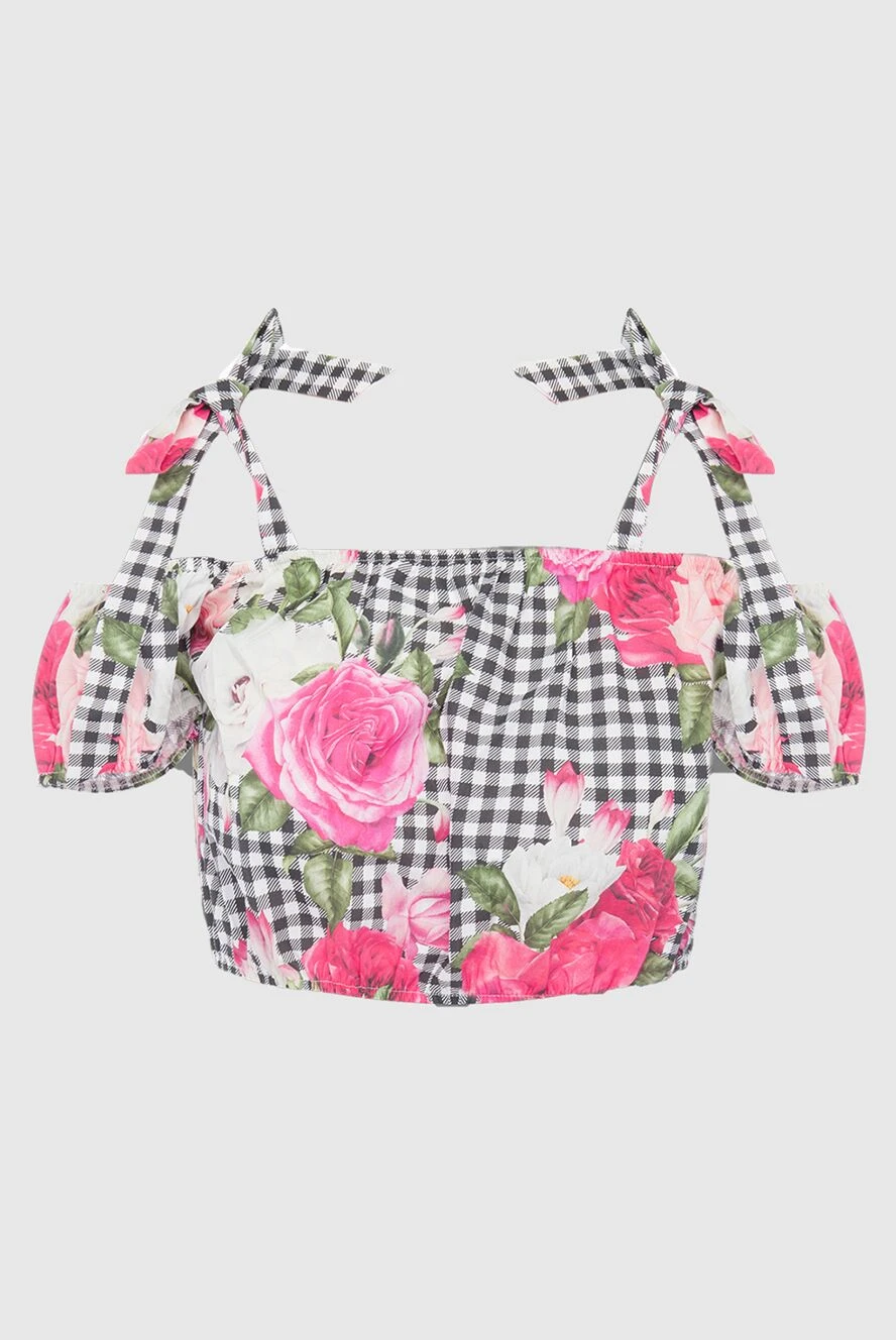 MC2 Saint Barth top made of cotton pink for women 145268 - photo 1