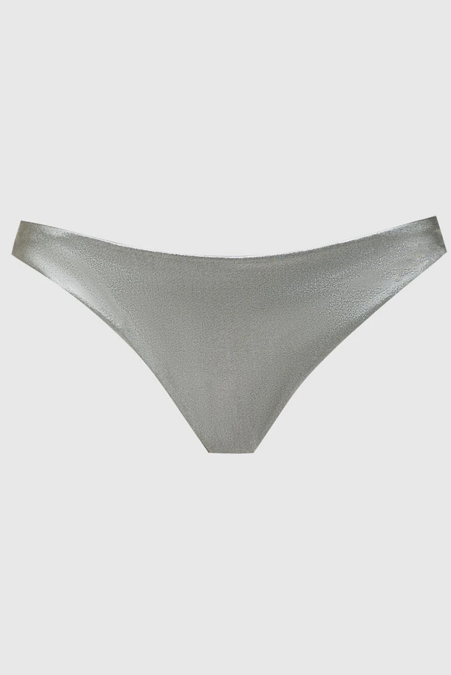 MC2 Saint Barth swimsuit bottom made of polyamide and elastane gray women's 145286 - photo 1