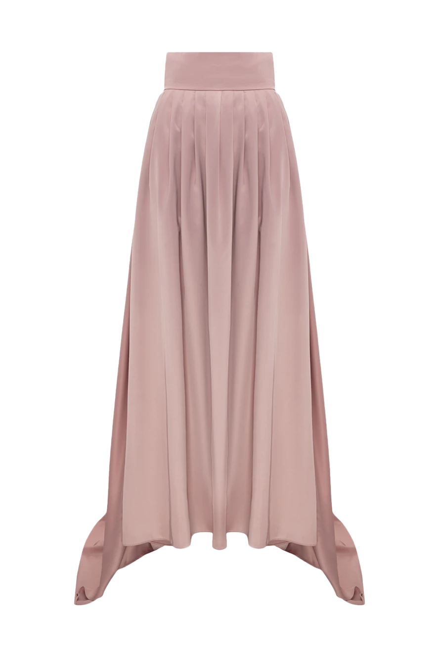 Fleur de Paris спідниця з поліаміду рожева жіноча 145378 - фото 1