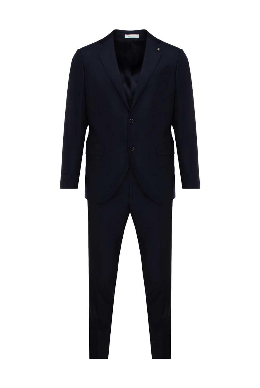 Sartoria Latorre костюм мужской из шерсти серый 145512 - фото 1