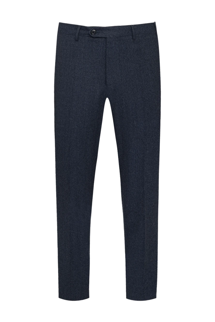 Corneliani мужские серые брюки из шерсти 146673 - фото 1