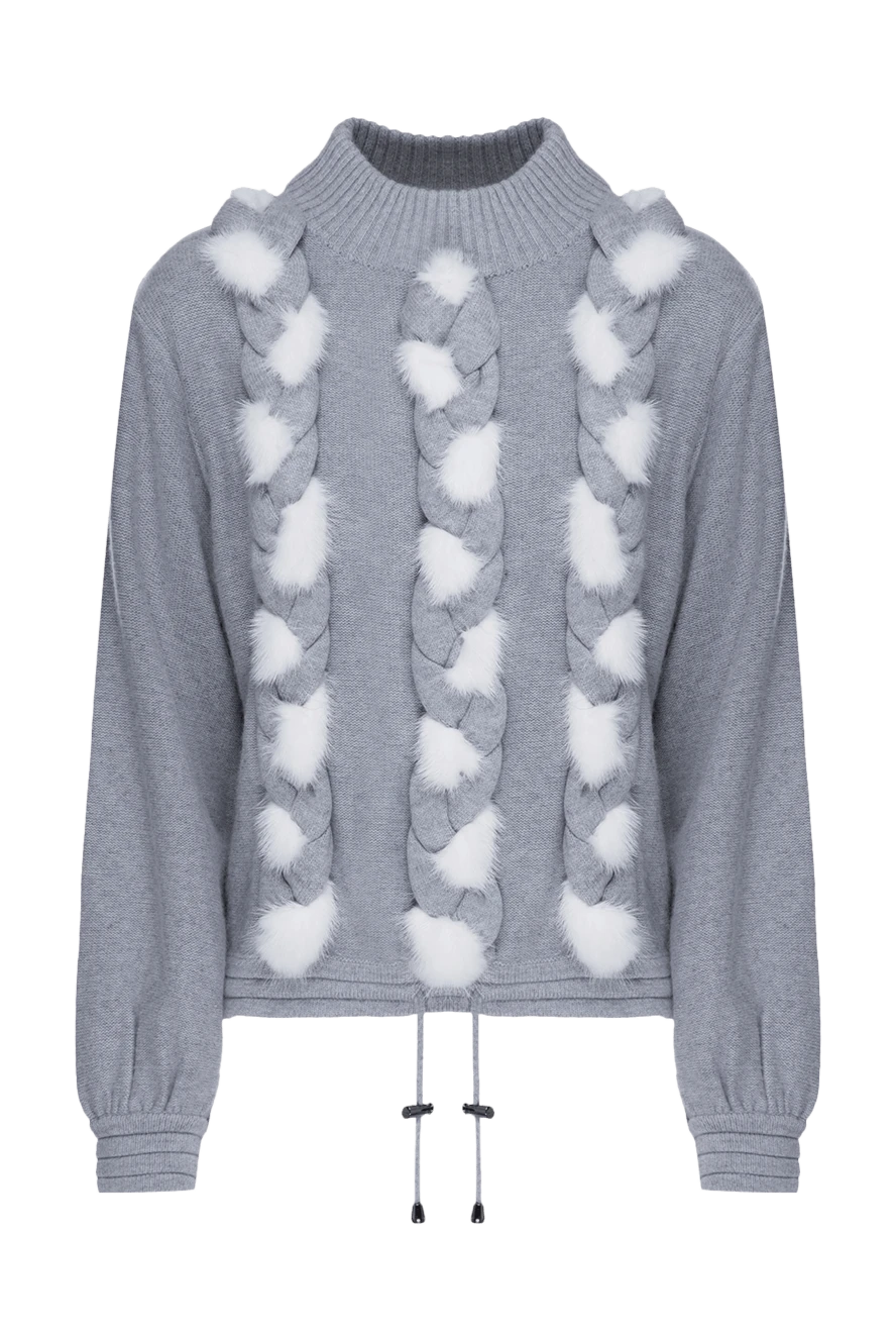 Max&Moi gray jumper for women 147293 - photo 1