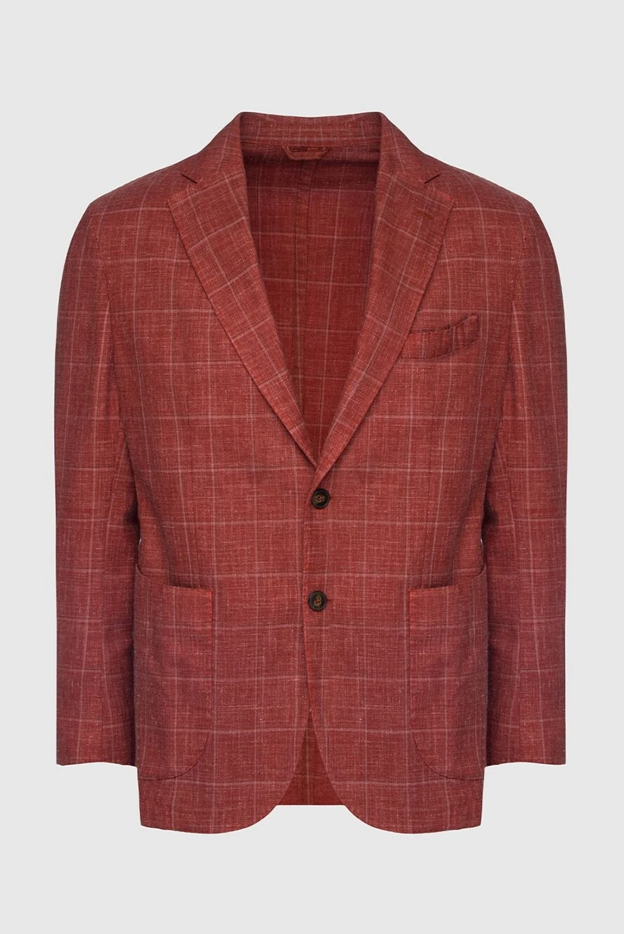 Lubiam red jacket for men 147456 - photo 1