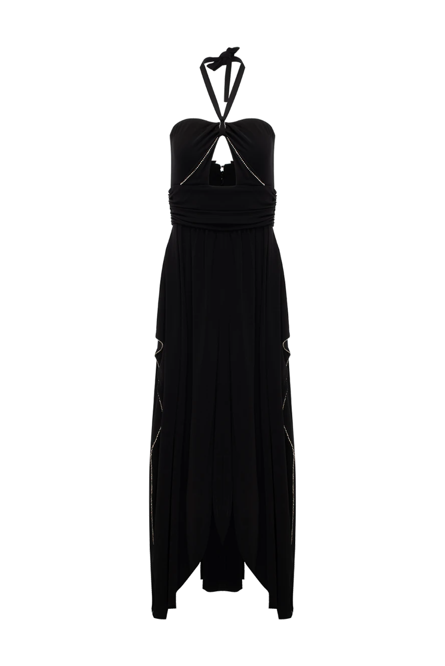Amen black viscose dress for women 148060 - photo 1