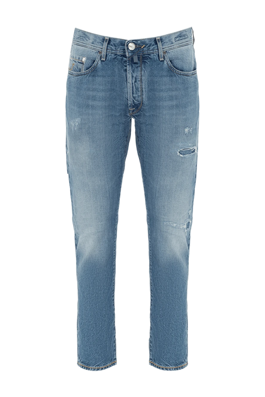 Jacob Cohen blue cotton jeans for men 148824 - photo 1