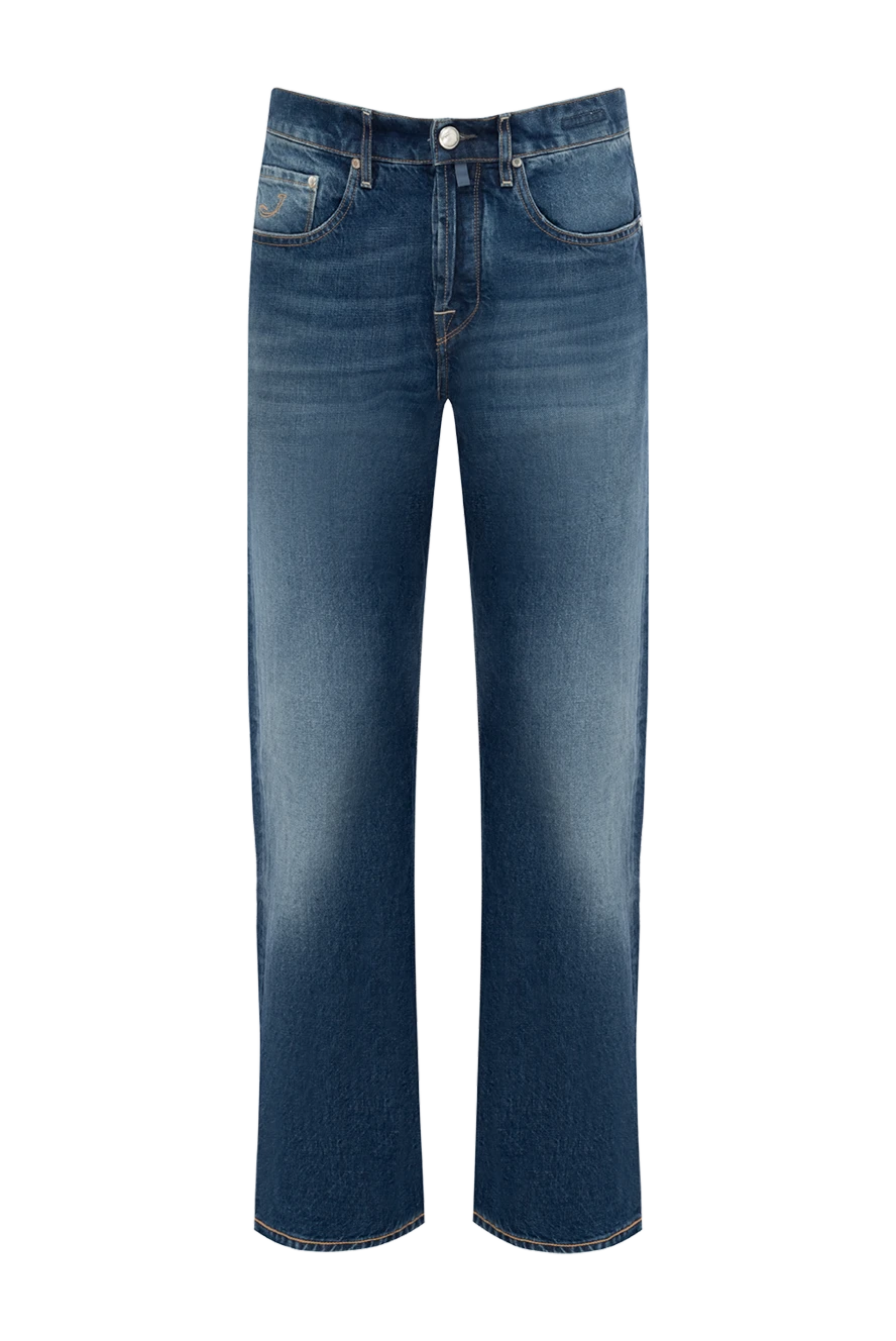 Jacob Cohen blue cotton jeans for men 148827 - photo 1