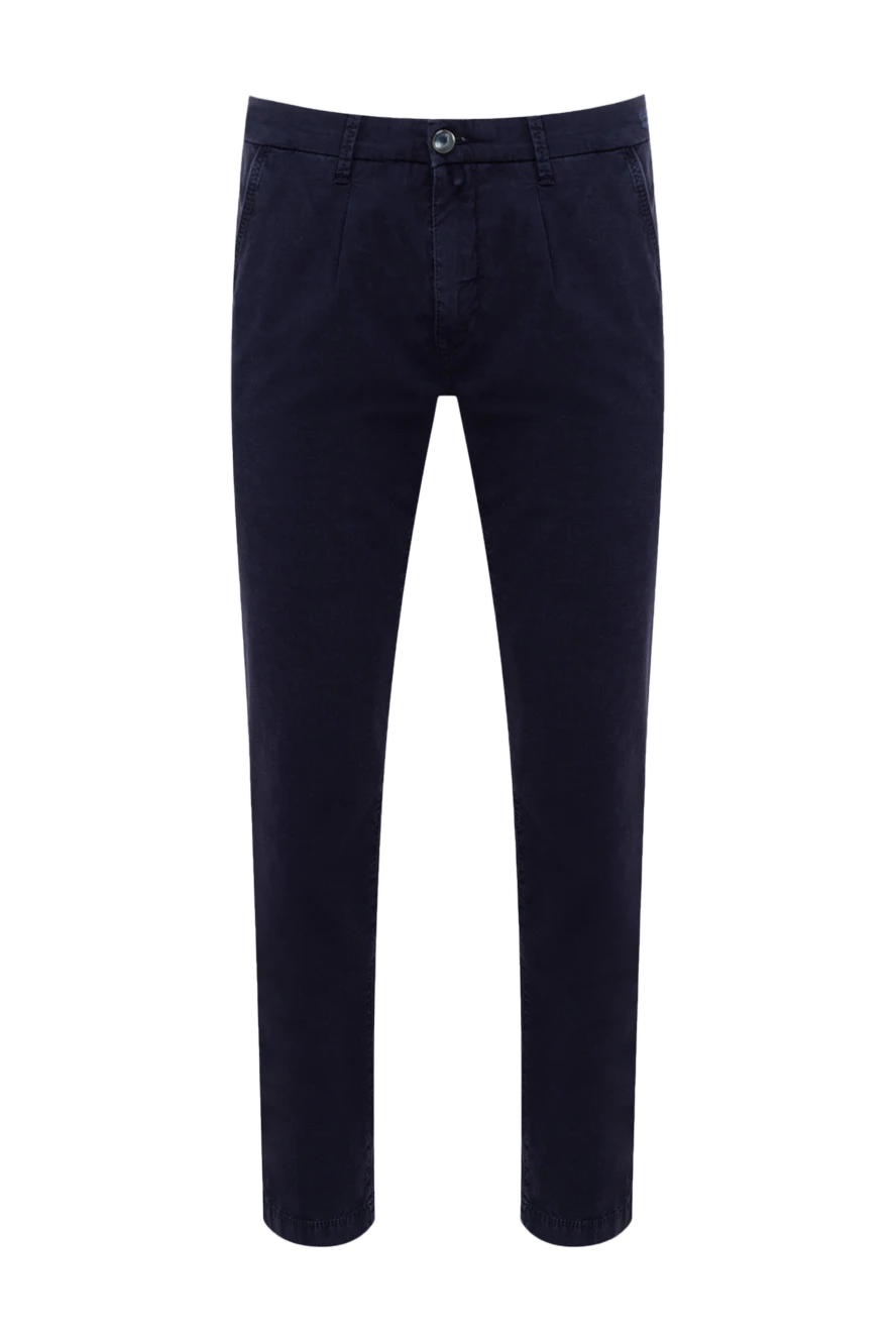 Jacob Cohen blue cotton jeans for men 148830 - photo 1