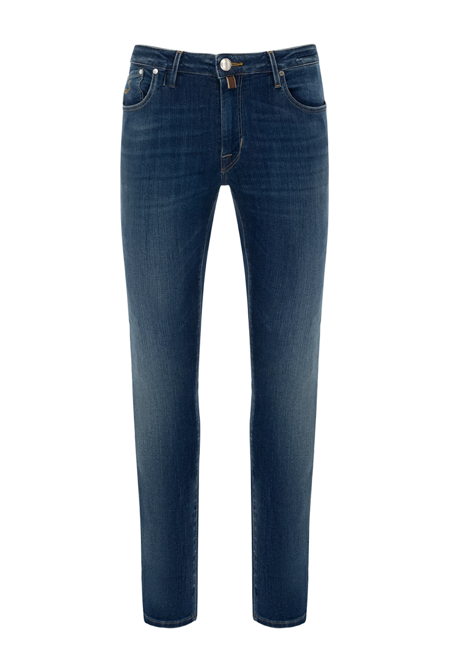 Jacob Cohen blue cotton jeans for men 148860 - photo 1