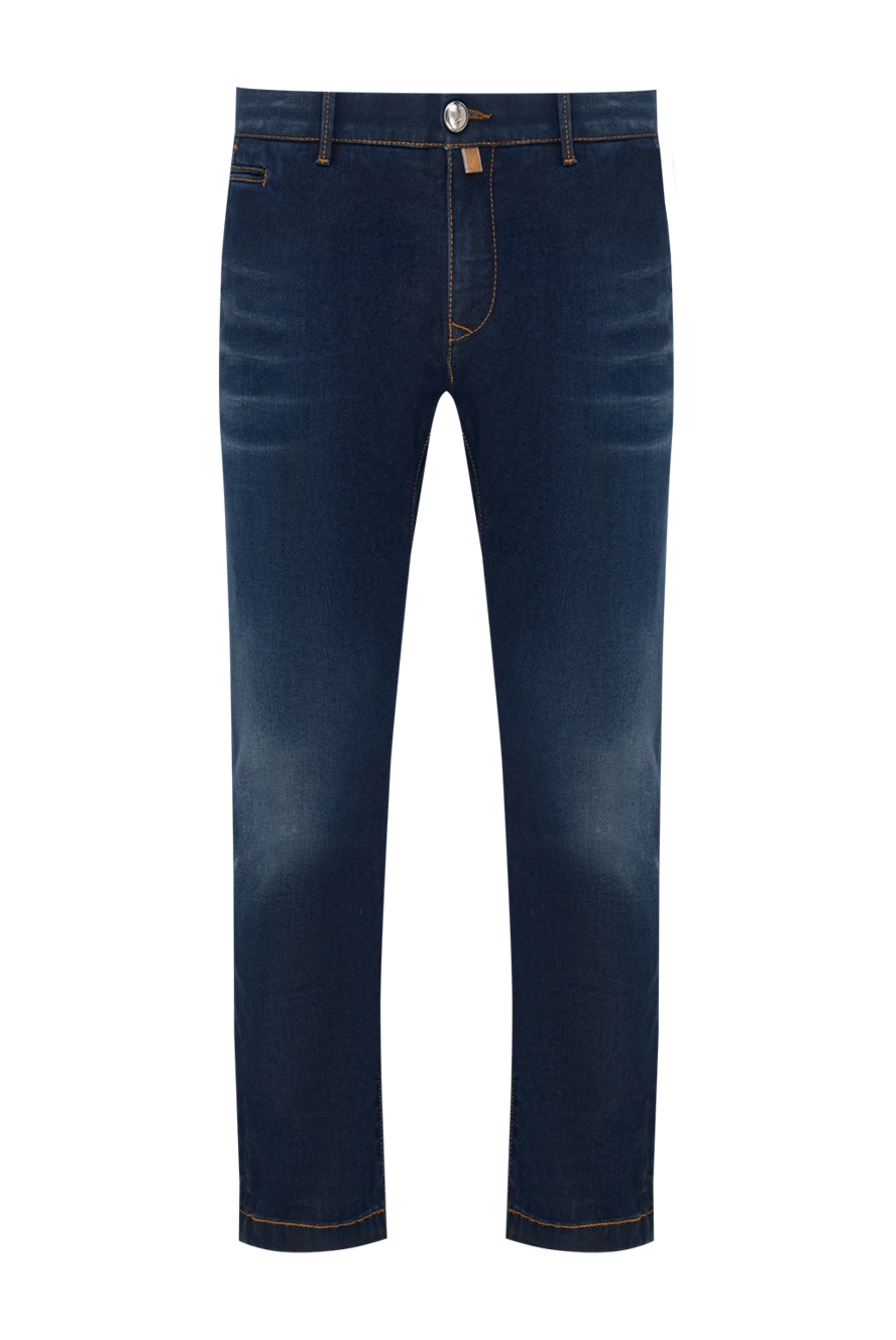 Jacob Cohen blue cotton jeans for men 148862 - photo 1