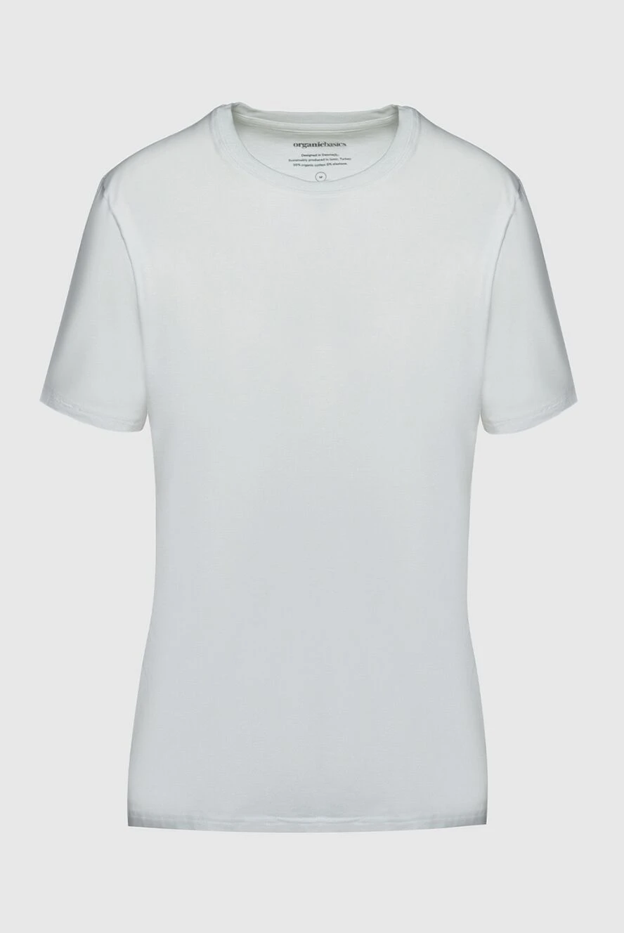 Organic Basics women's basic white t-shirt 149008 - photo 1