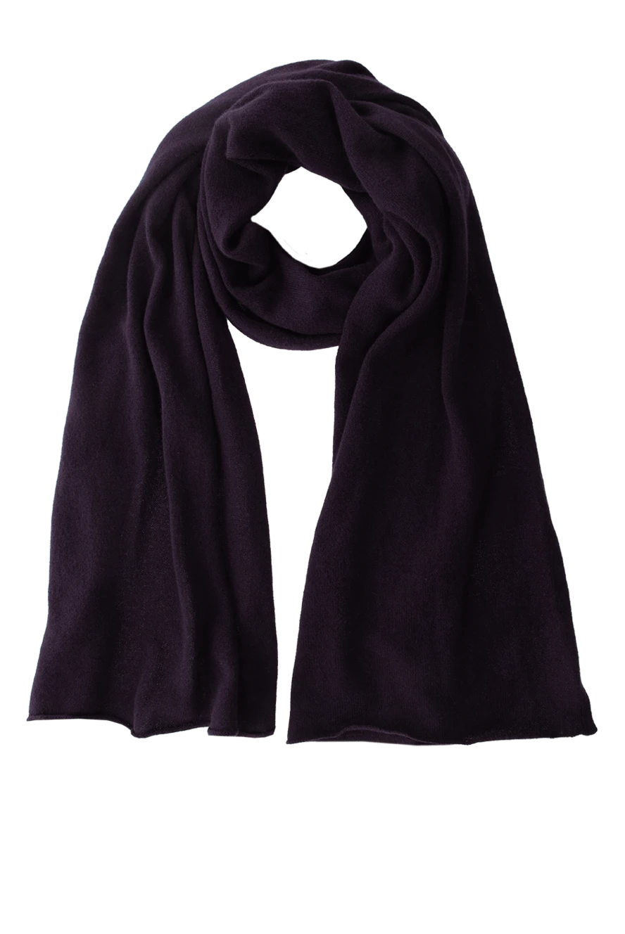 Drumohr purple cashmere scarf for men 149405 - photo 1