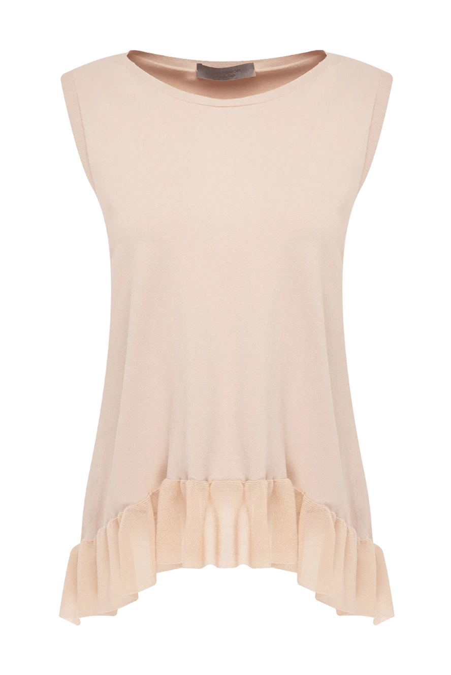 D.Exterior women's beige top 149761 - photo 1