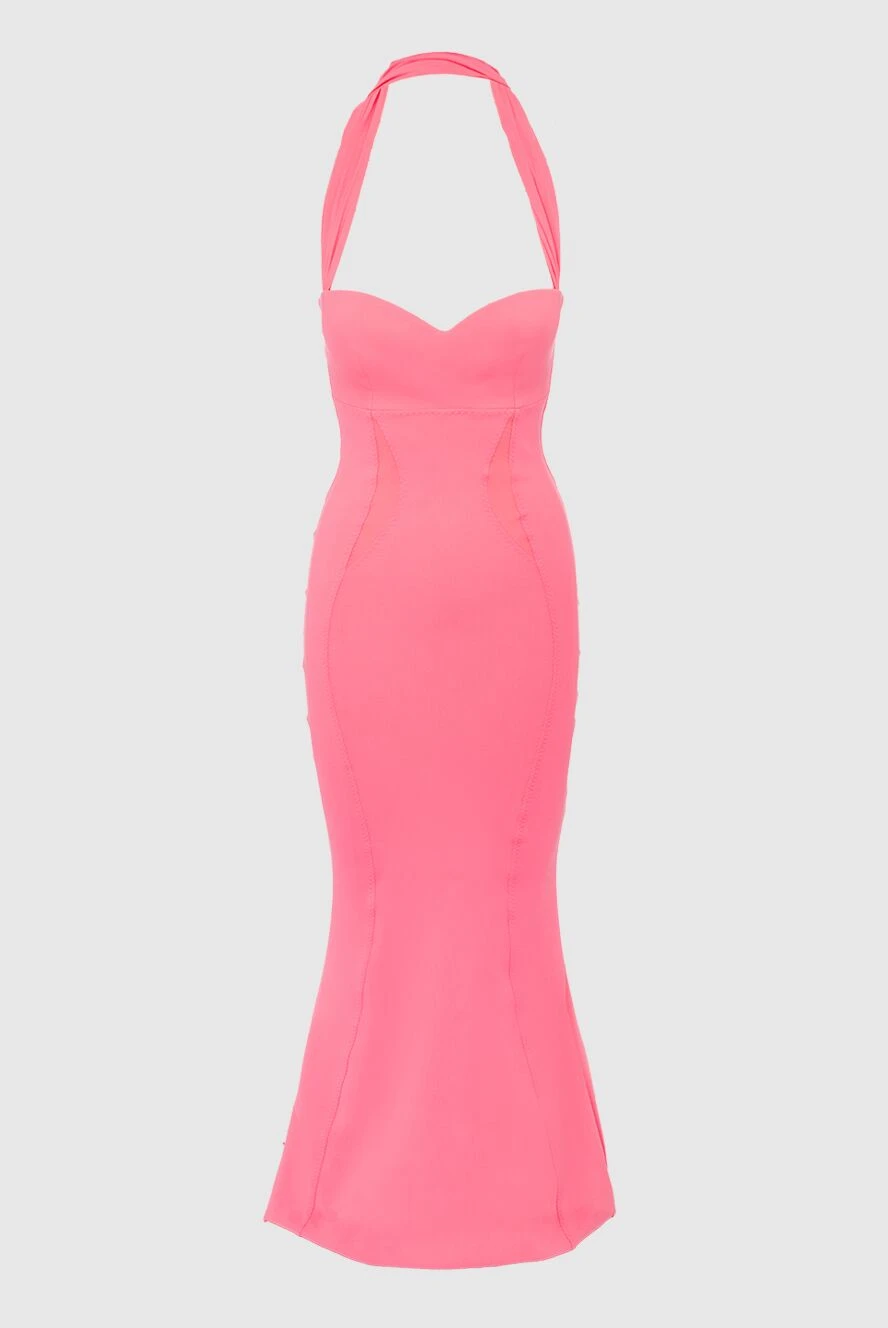 Chiara Boni pink mermaid-style womens dress 149974 - photo 1