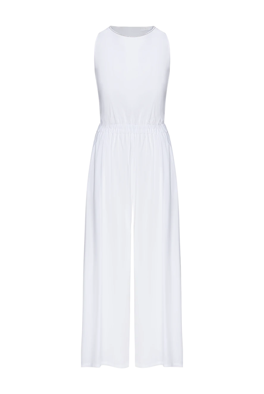 Rocco Ragni white jumpsuit made of cotton and elastane for women 150963 - photo 1