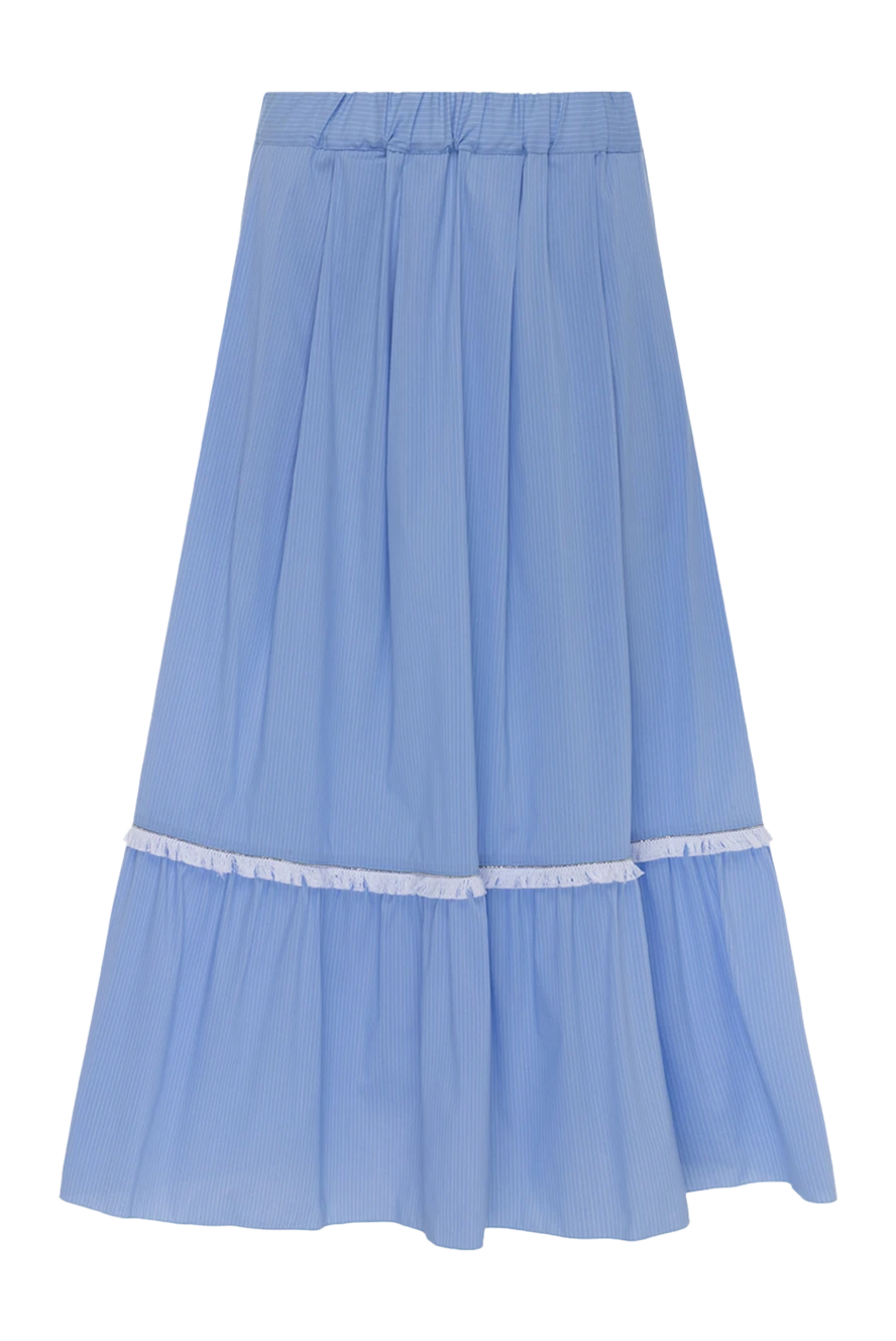 Rocco Ragni blue skirt for women 150979 - photo 1