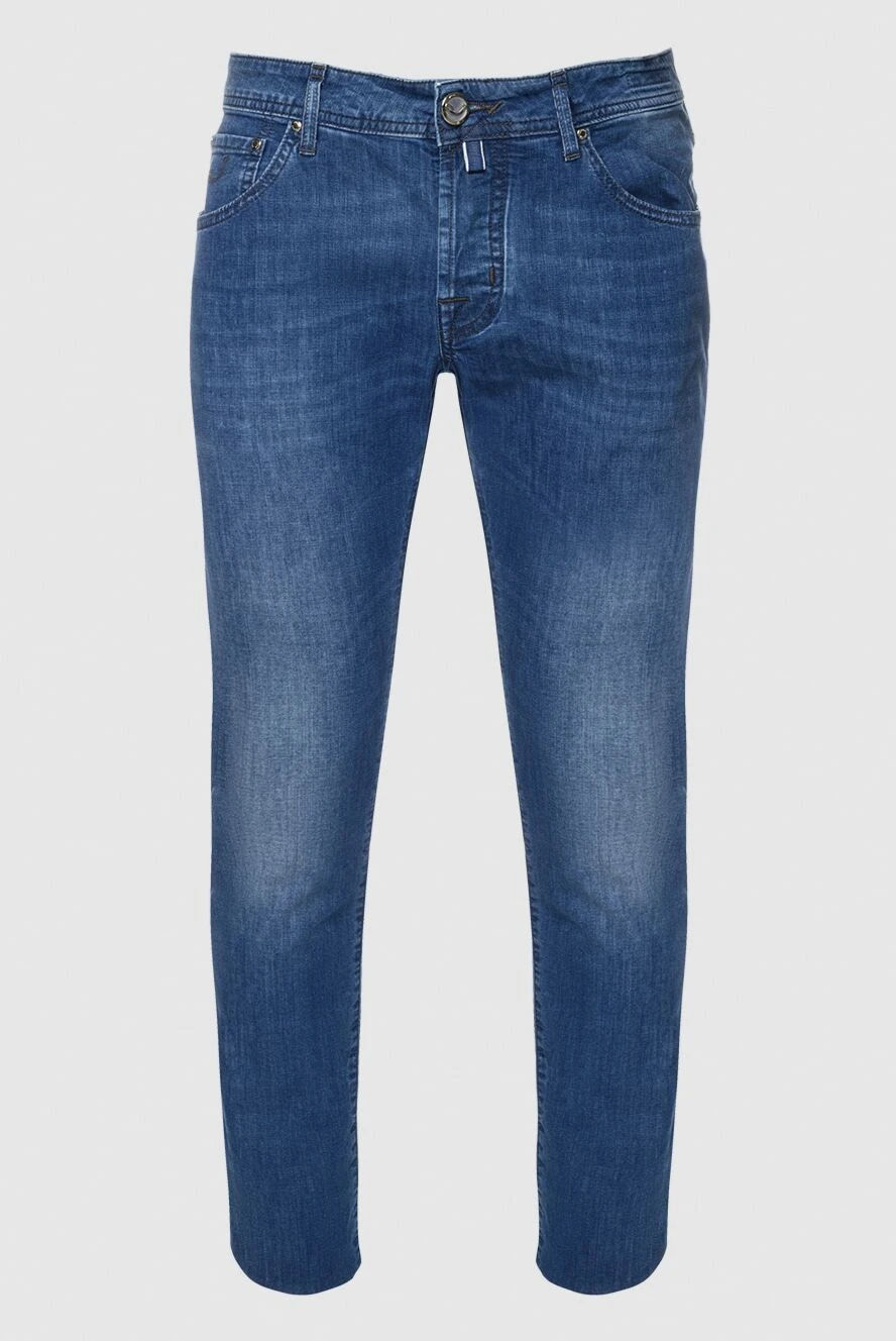 Jacob Cohen blue jeans for men 151379 - photo 1