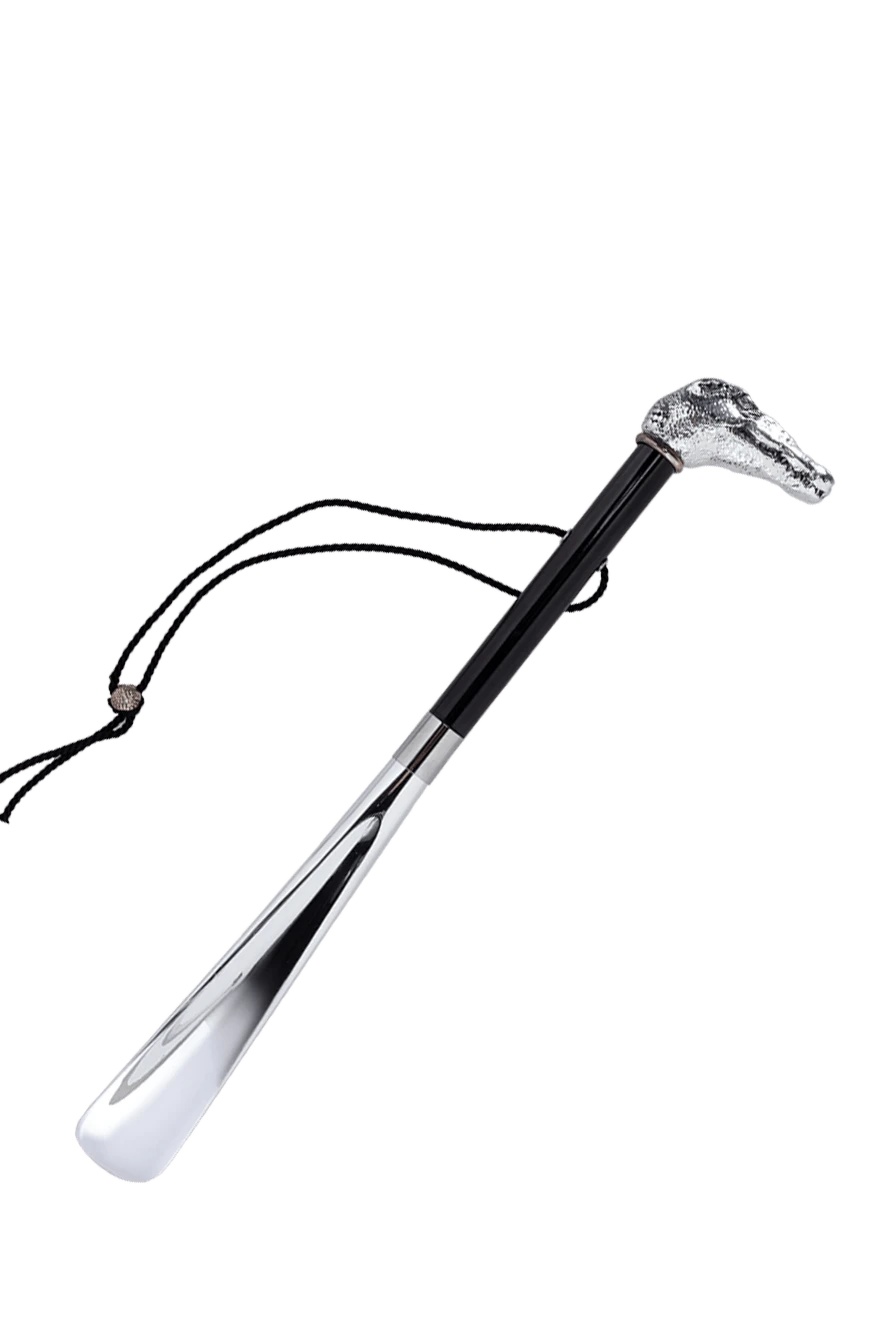 Pasotti silver crocodile shoehorn 152303 - photo 1