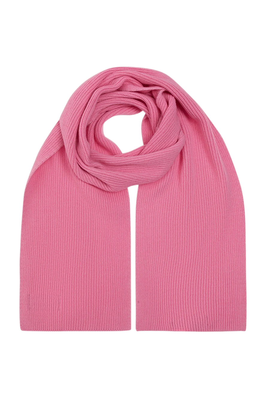 MSGM scarf for women classic pink 154640 - photo 1