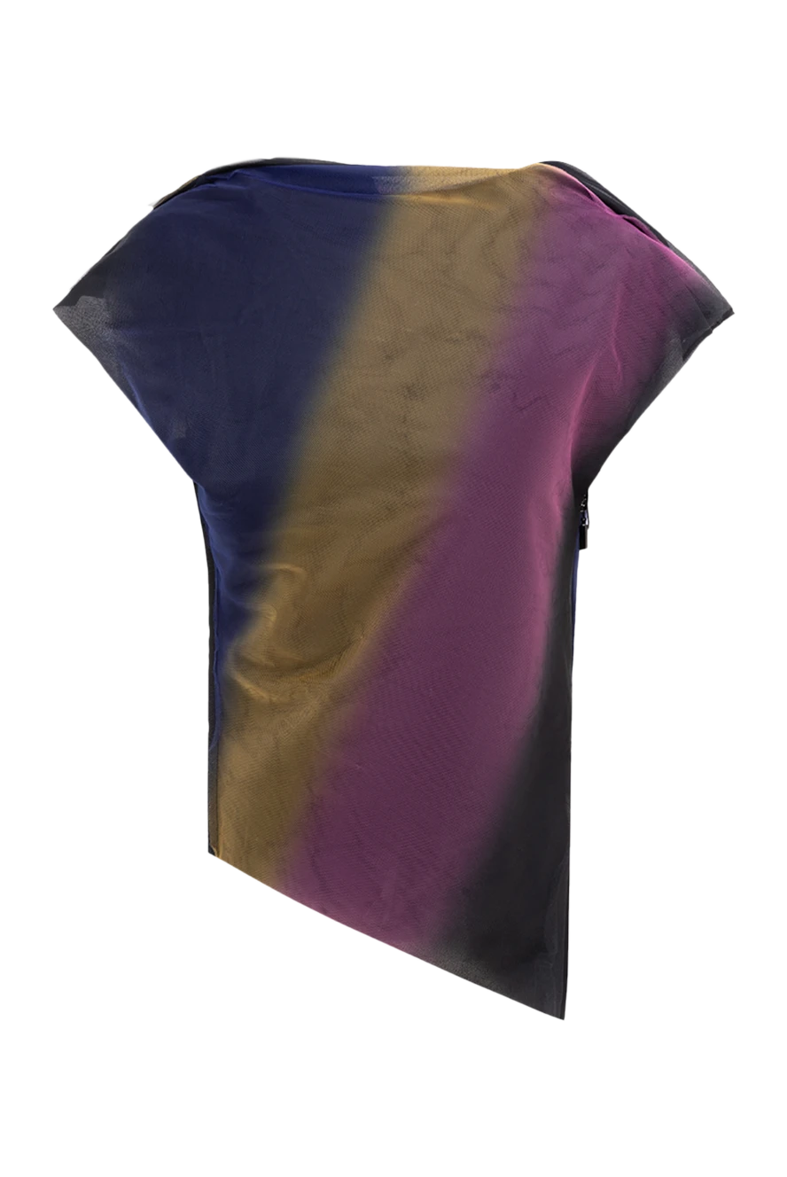 Maticevski blouse made of nylon purple for women 154924 - photo 1