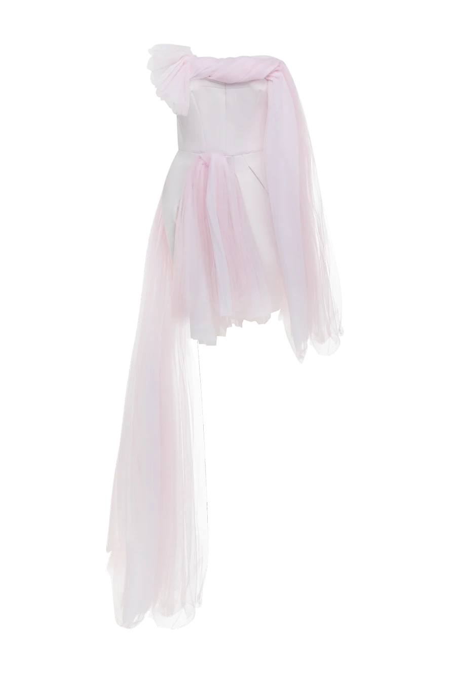 Maticevski pink dress with a train women's 154927 - photo 1