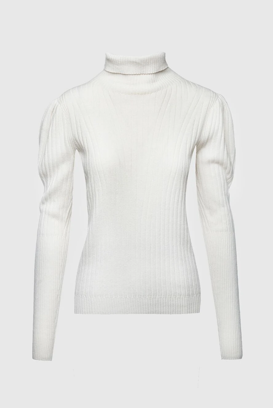 D.Exterior white cashmere jumper for women 154933 - photo 1