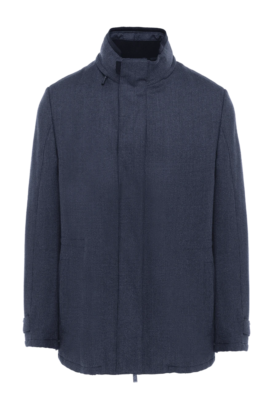 Corneliani gray wool coat for men 155049 - photo 1