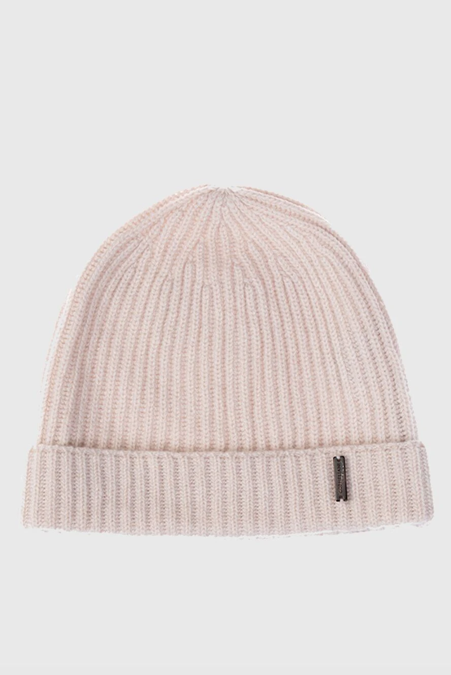 Corneliani beige cashmere hat for men 156284 - photo 1