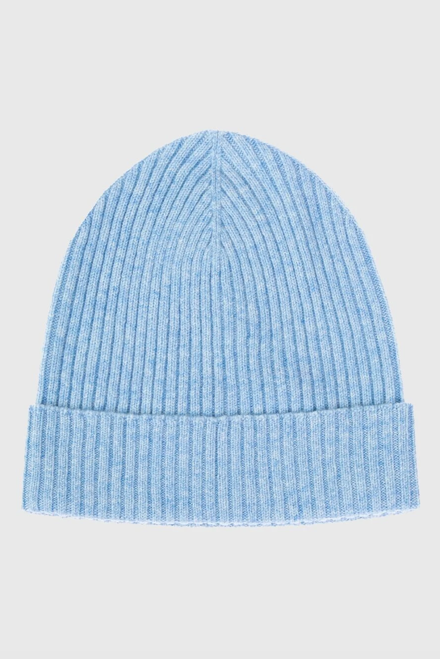 Corneliani blue cashmere hat for men 156285 - photo 1