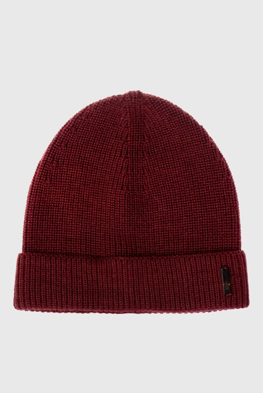 Corneliani brown woolen hat for men 156289 - photo 1