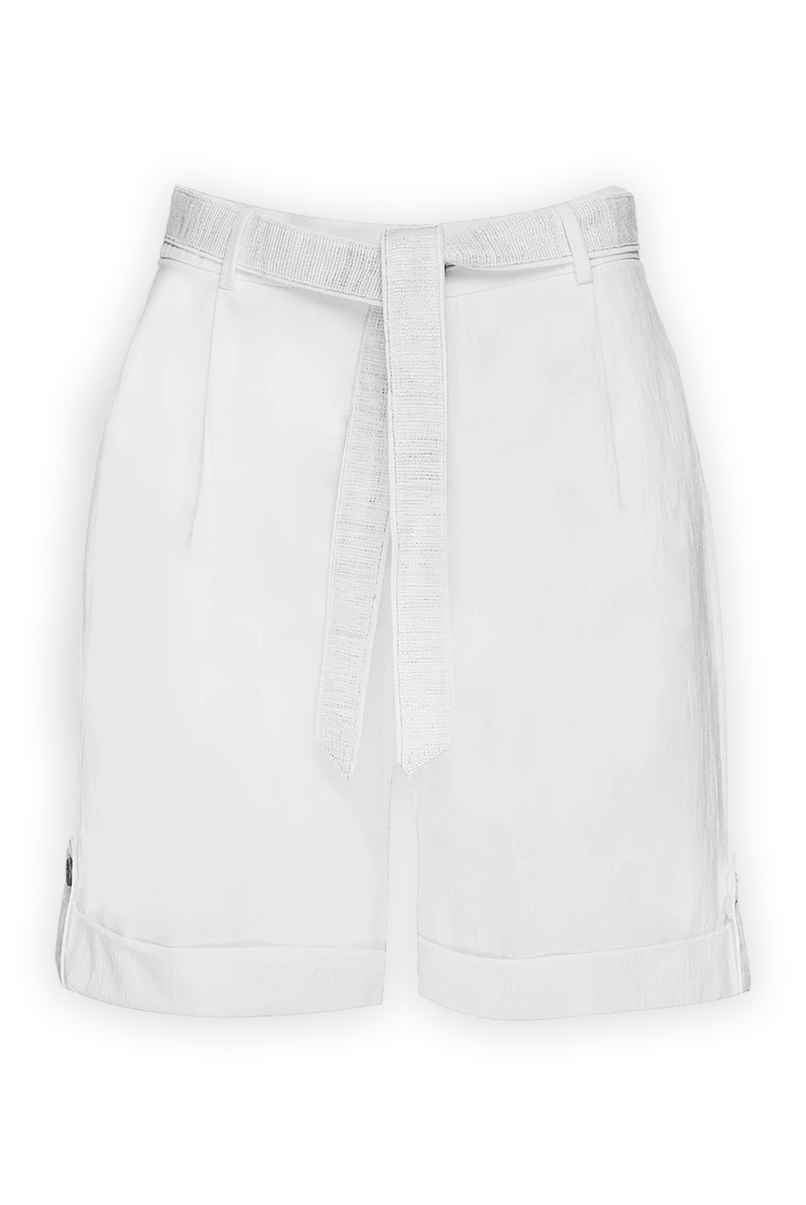 Panicale white shorts for women 156542 - photo 1