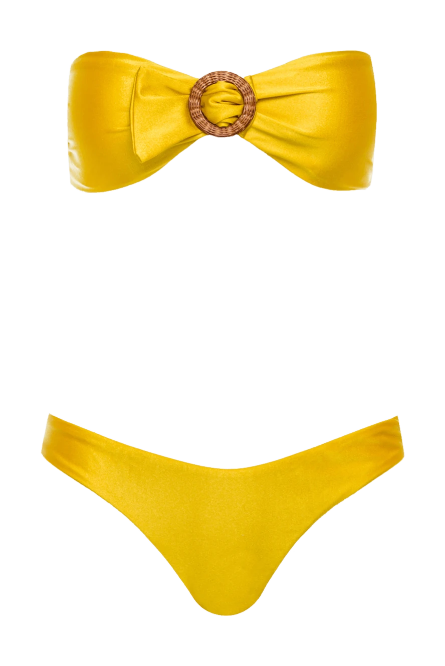 Zimmermann swimsuit made of polyamide and elastane yellow for women 156579 - photo 1