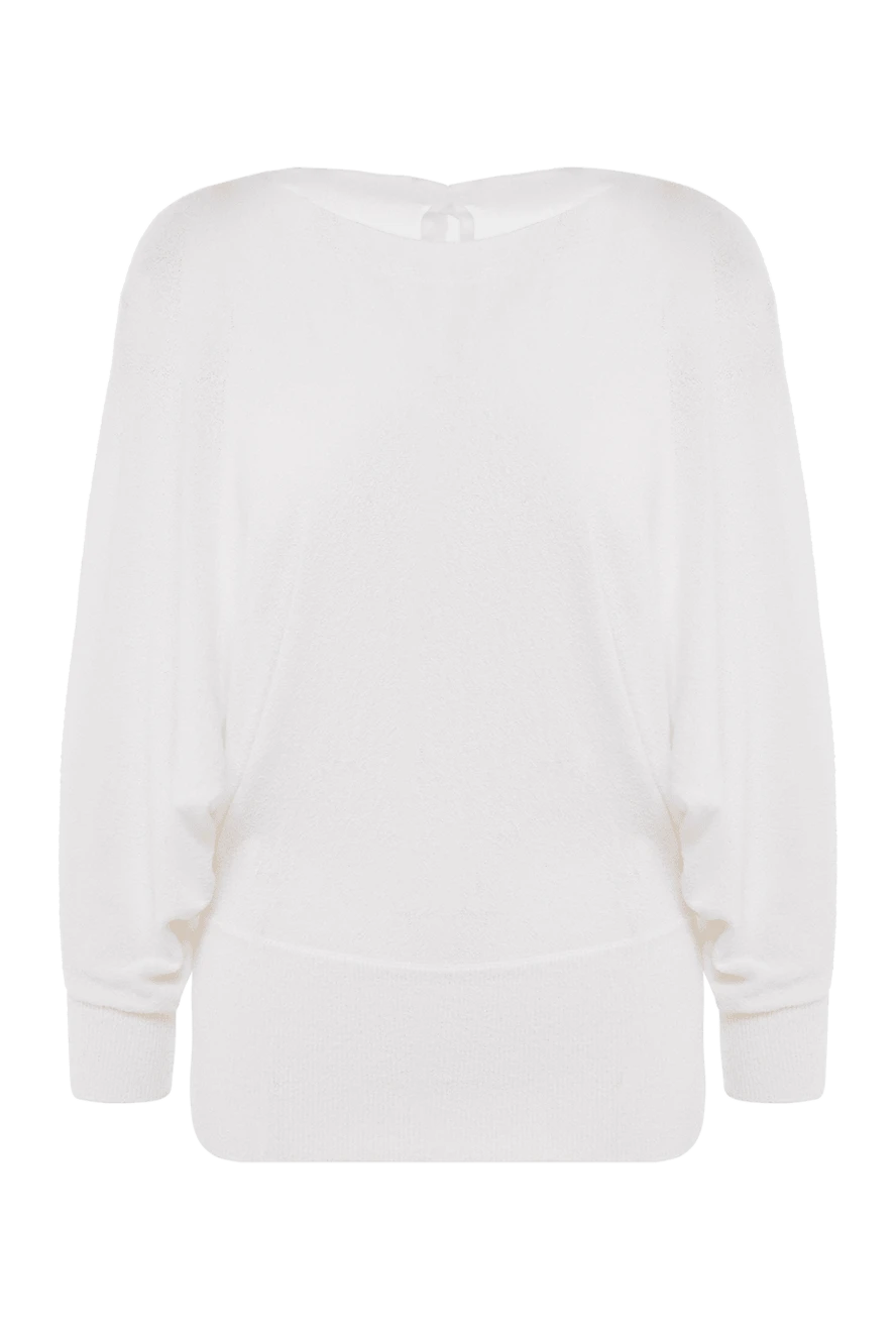 Peserico women's blouse with ties on the back white 157006 - photo 1