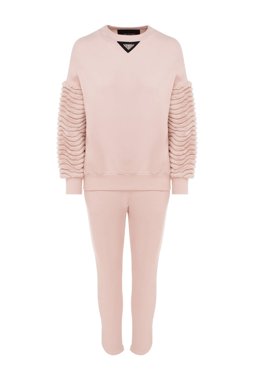 Mr&Mrs walking suit pink for women 157024 - photo 1