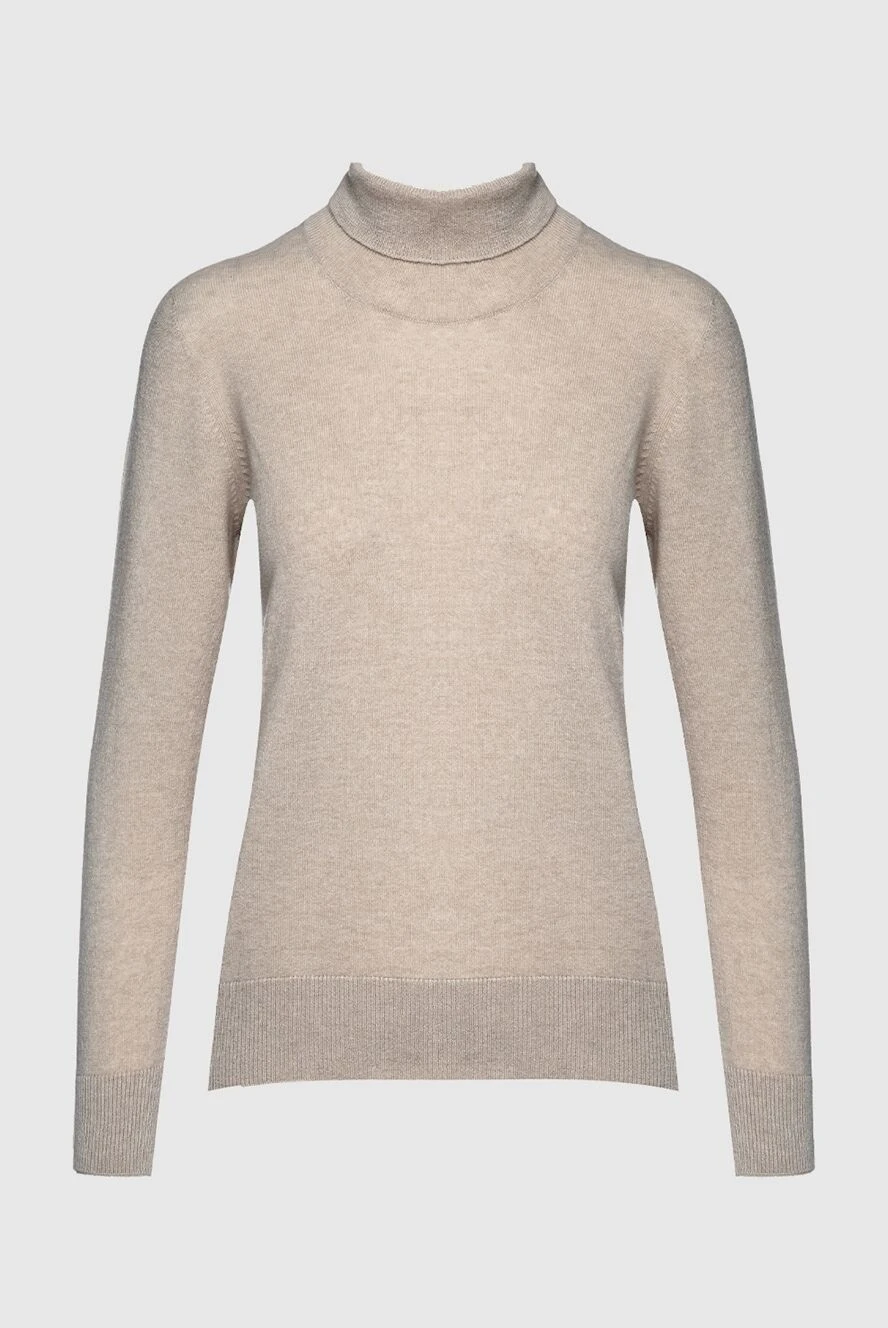 Gran Sasso cashmere beige golf for women 157511 - photo 1