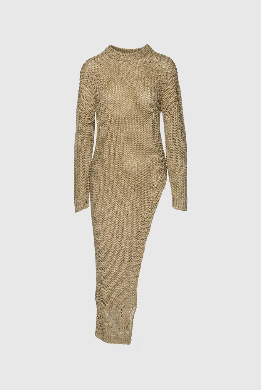Erika Cavallini yellow linen dress for women 157635 - photo 1