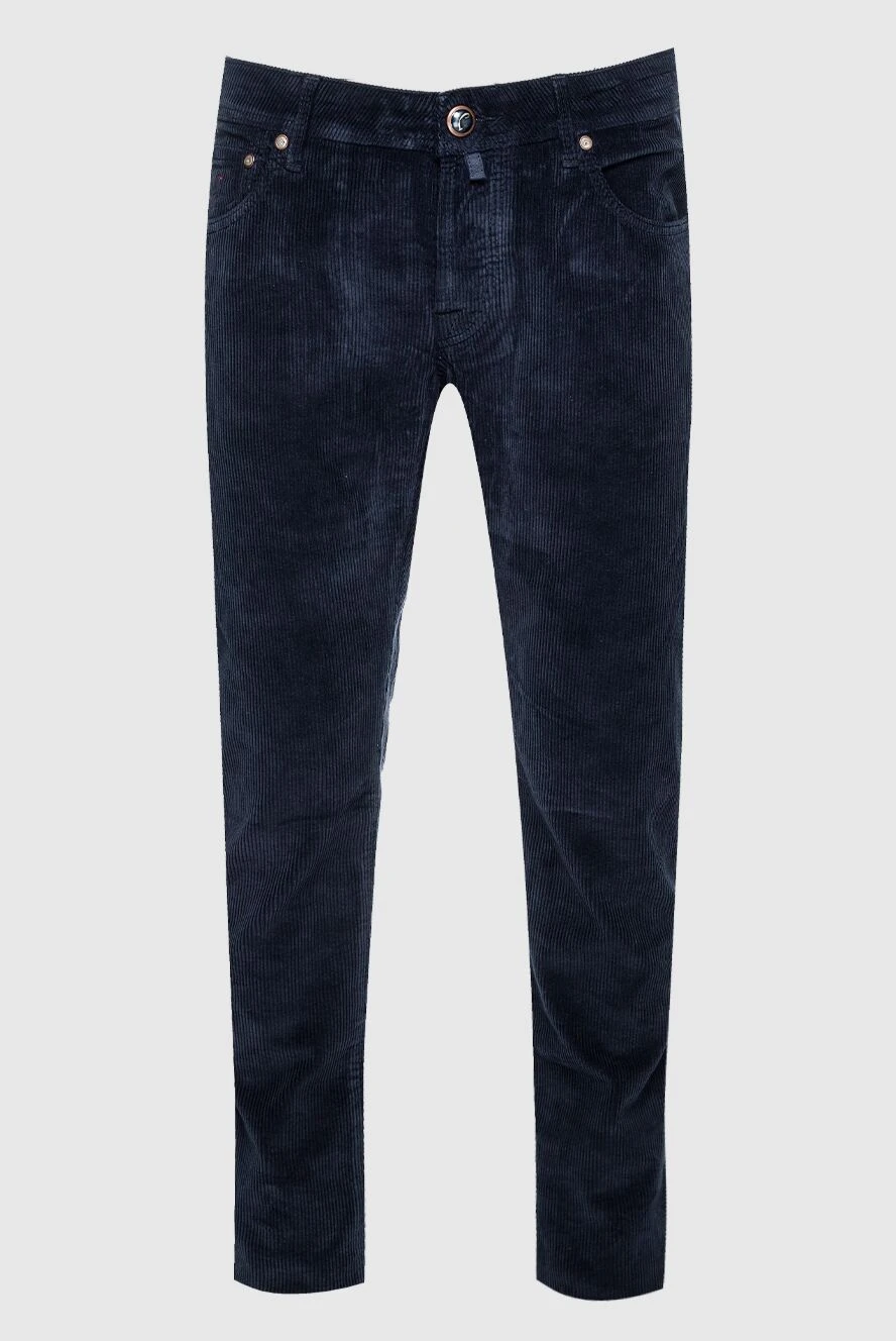 Jacob Cohen blue cotton jeans for men 158256 - photo 1