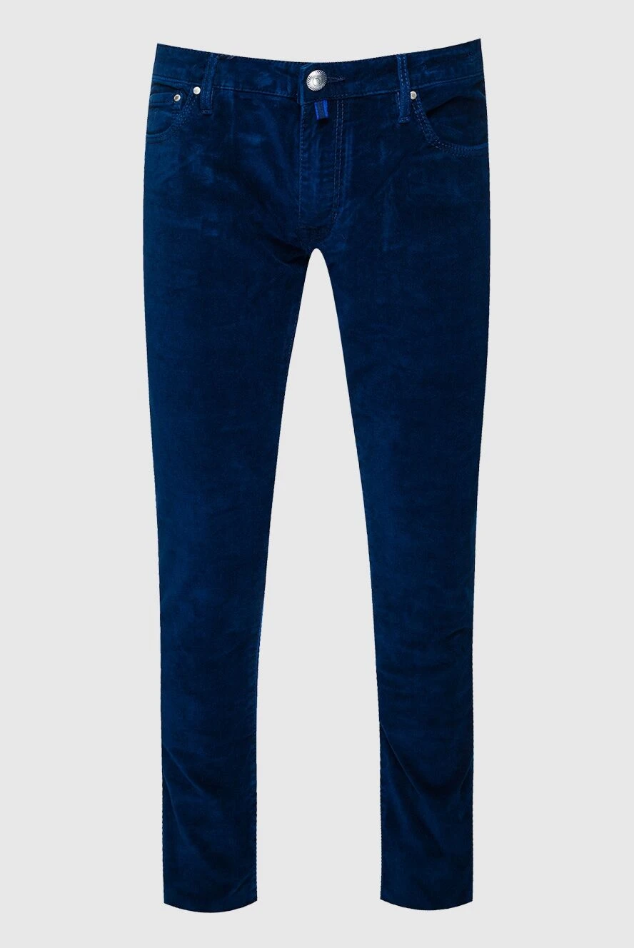 Jacob Cohen blue cotton jeans for men 158418 - photo 1