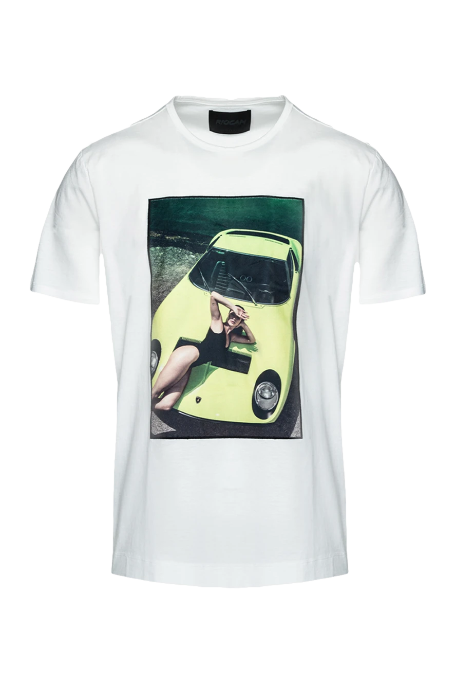 Limitato white cotton t-shirt for men 159471 - photo 1