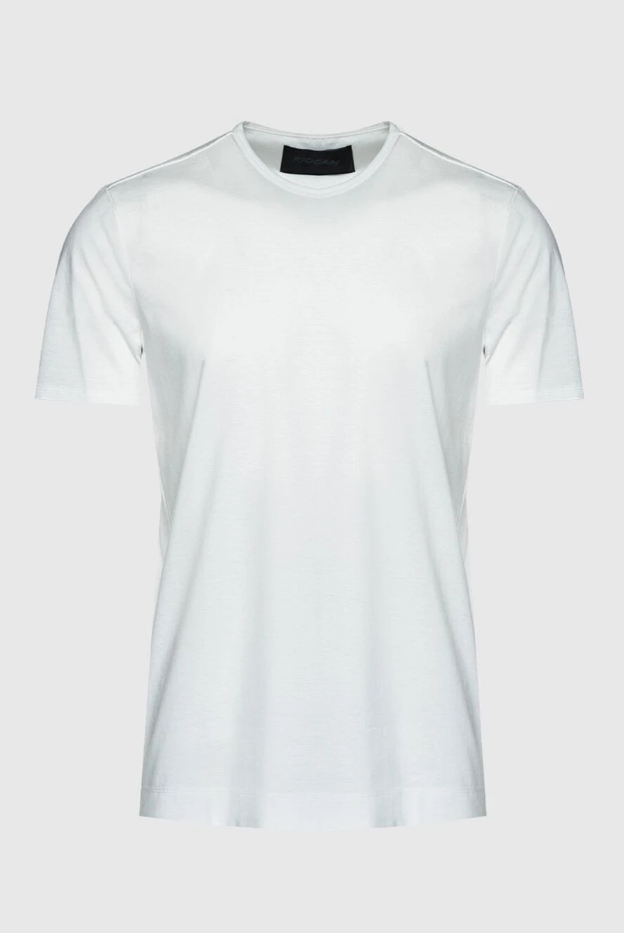 Limitato white cotton t-shirt for men 159473 - photo 1