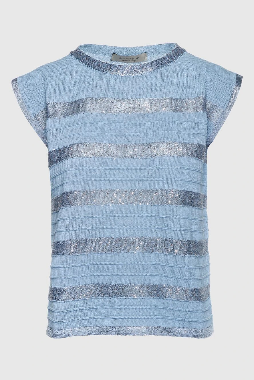D.Exterior blue top for women 159583 - photo 1