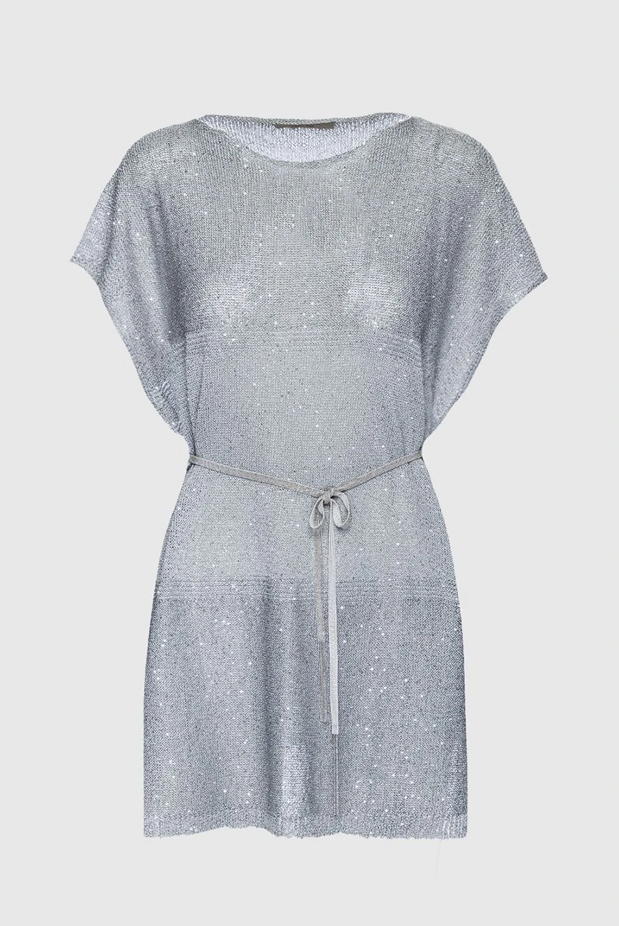 D.Exterior gray cape for women 159592 - photo 1
