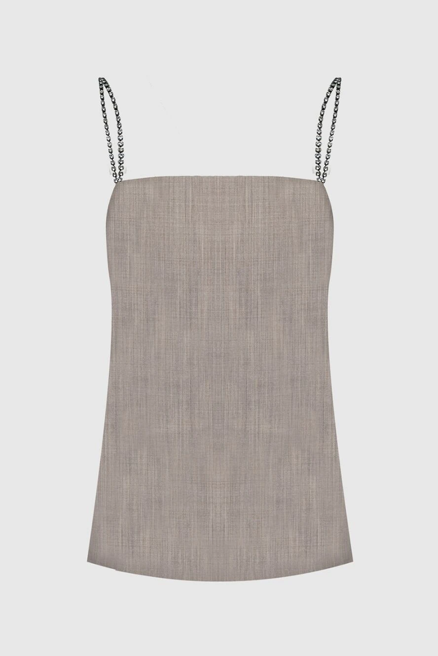 Erika Cavallini top gray for women 160099 - photo 1